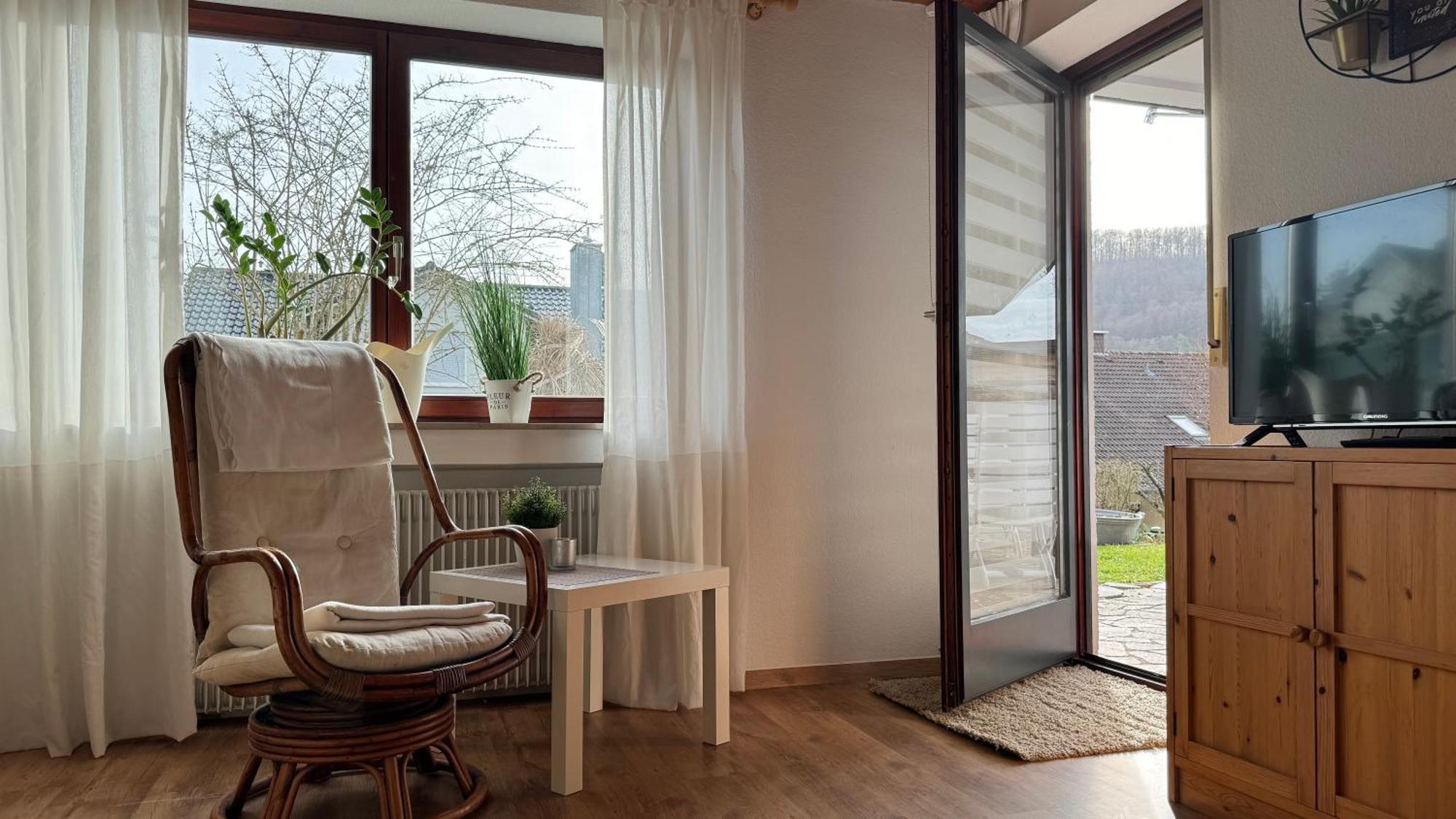 Ferienwohnung Pfister-Straub Bad Kissingen Zewnętrze zdjęcie